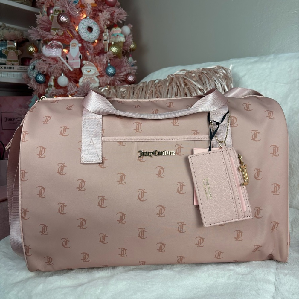 Juicy Couture Pink Diamond Rosie Add On Weekender 💕